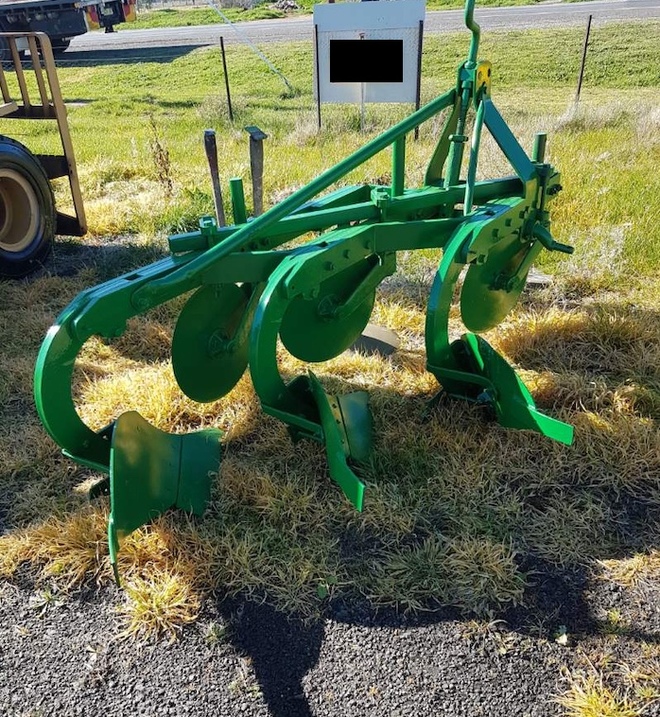 Mouldboard Plough 3pl Machinery & Equipment Blade Plough